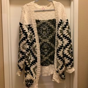 Knit sweater
